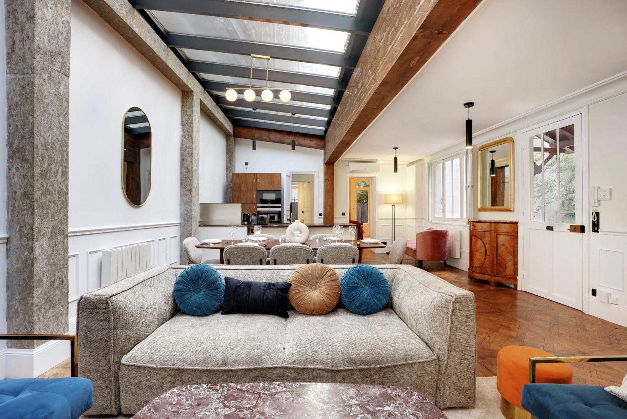 Exceptional Apartment - 3Br-8P - Pantheon Parigi Esterno foto